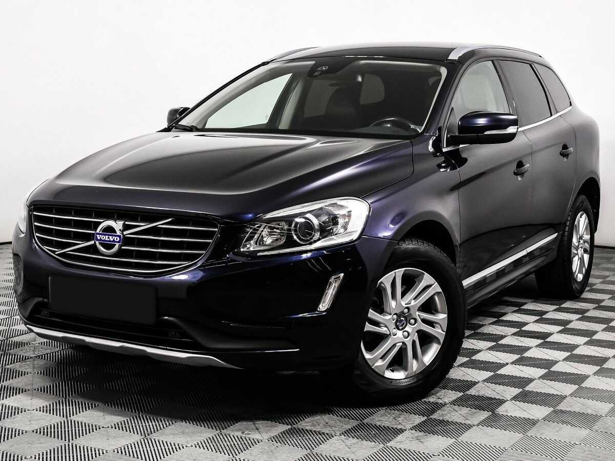 Volvo XC60 2017 года с пробегом. Фото: #0