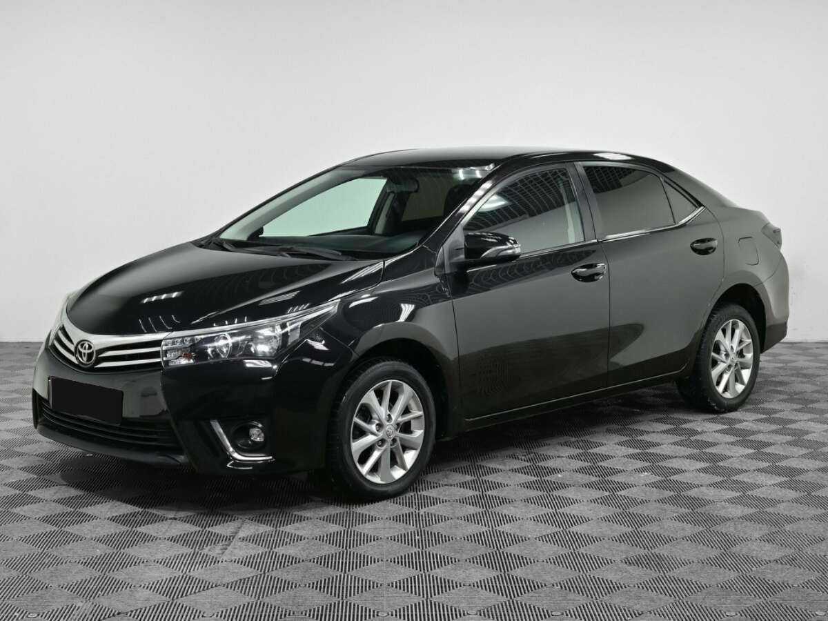 Toyota Corolla 2015 года с пробегом. Посмотреть фото