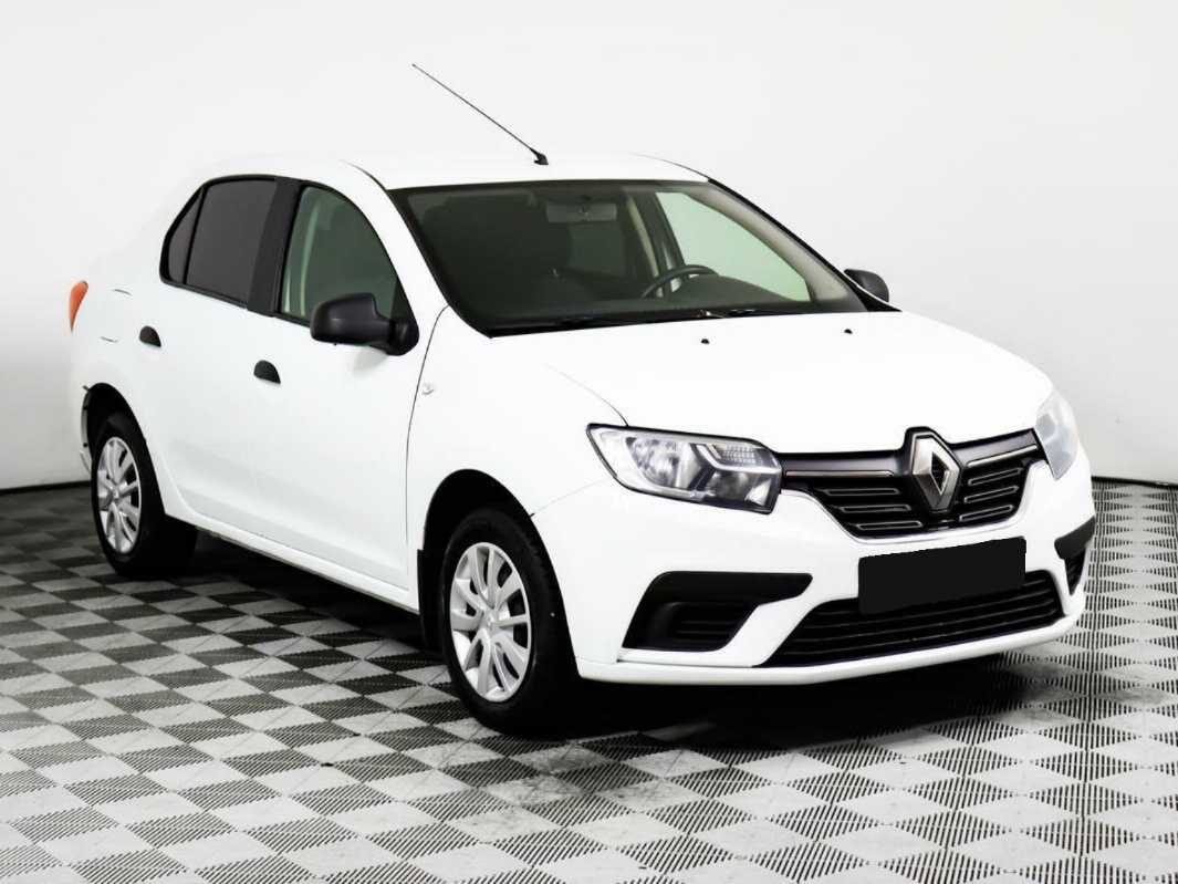 Renault Logan 2019 года с пробегом. Фото: #2