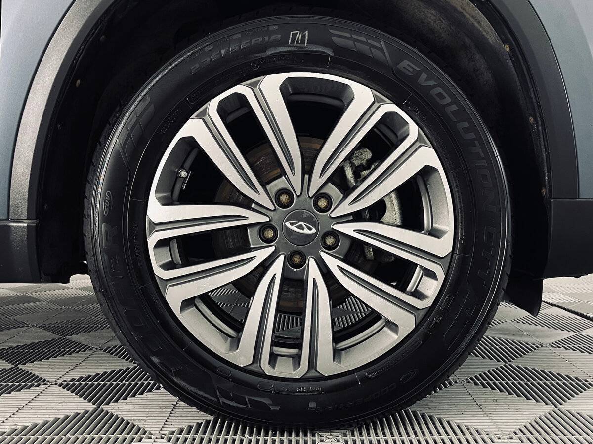 Chery Tiggo 8 2020 года с пробегом. Фото: #20