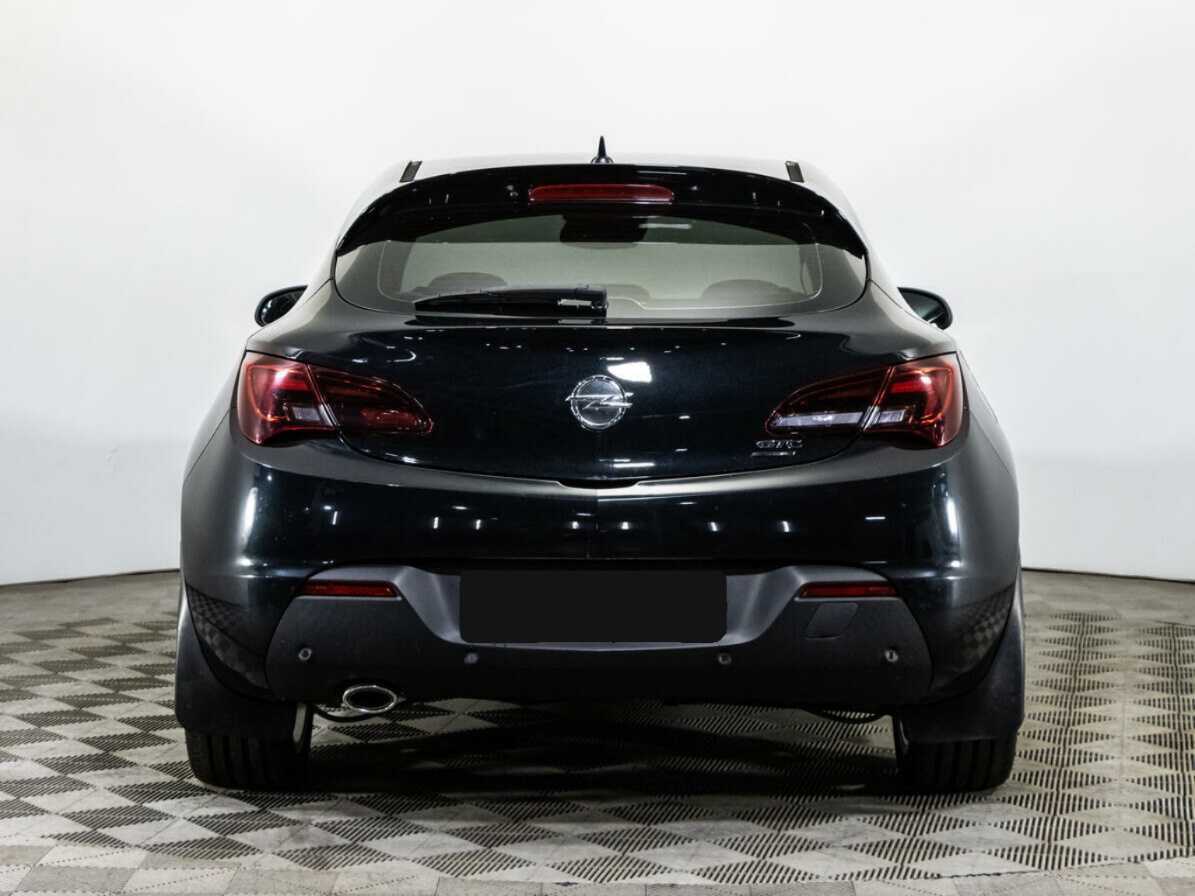 Opel Astra 2013 года с пробегом. Фото: #5