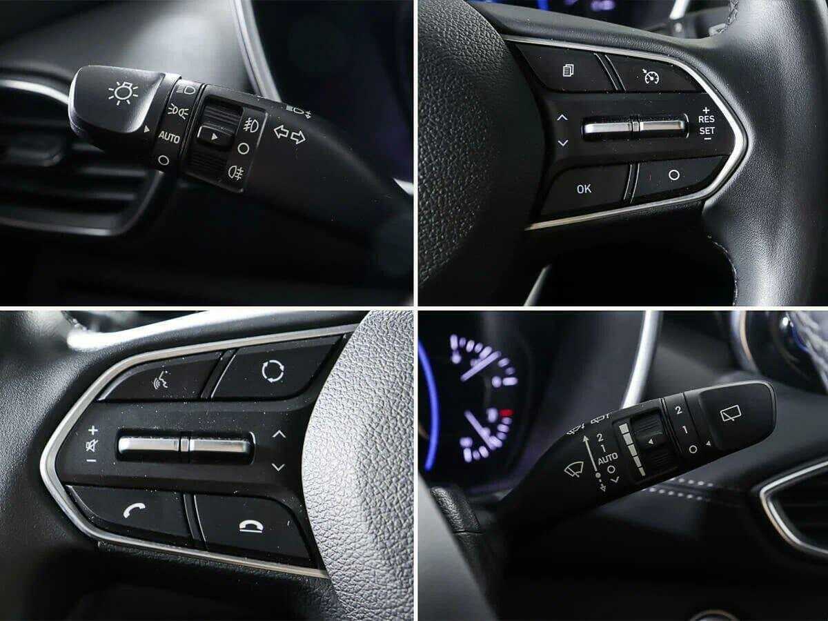 Hyundai Santa Fe 2019 года с пробегом. Фото: #17