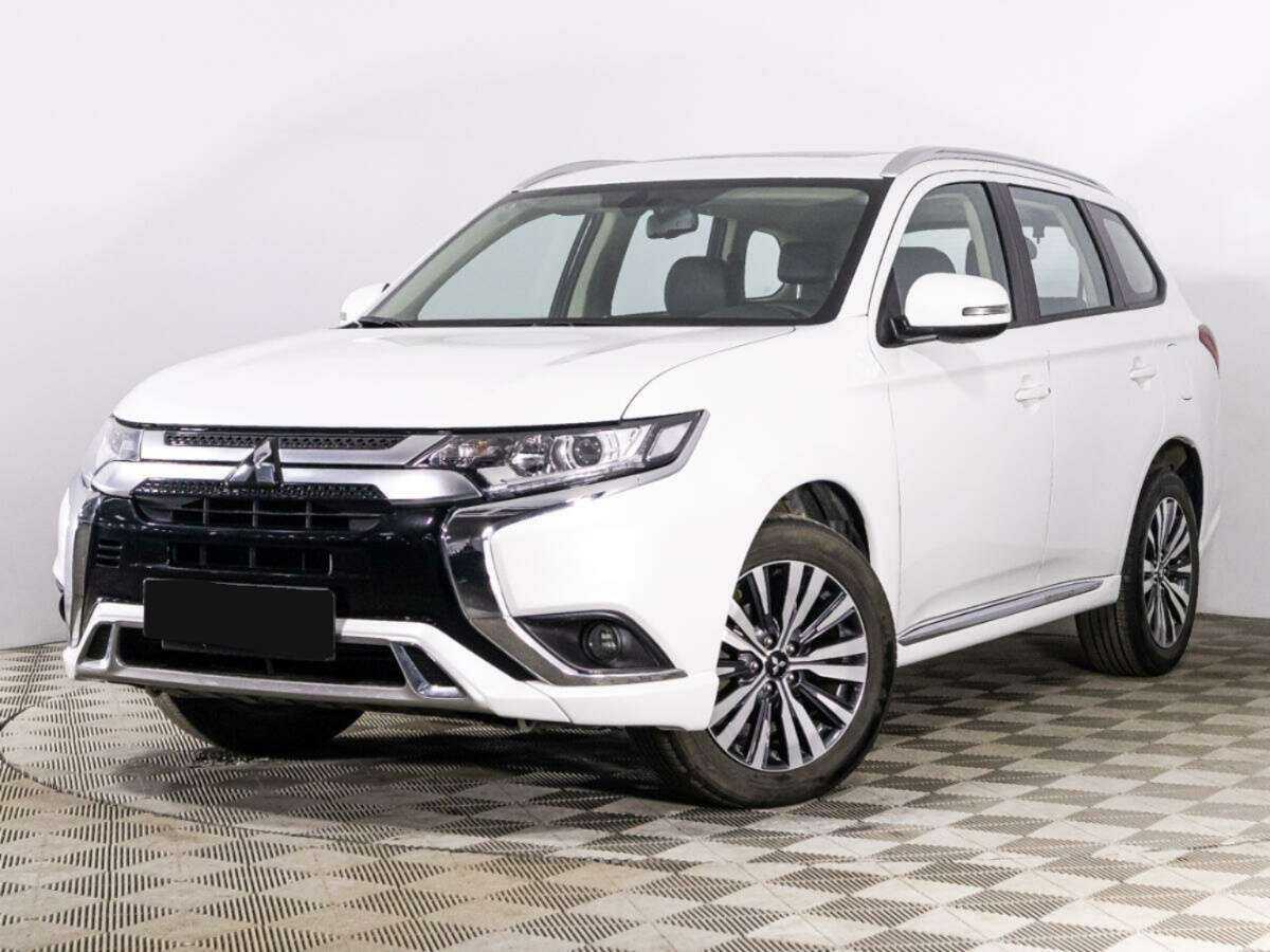 Mitsubishi Outlander 2022 года с пробегом. Посмотреть фото