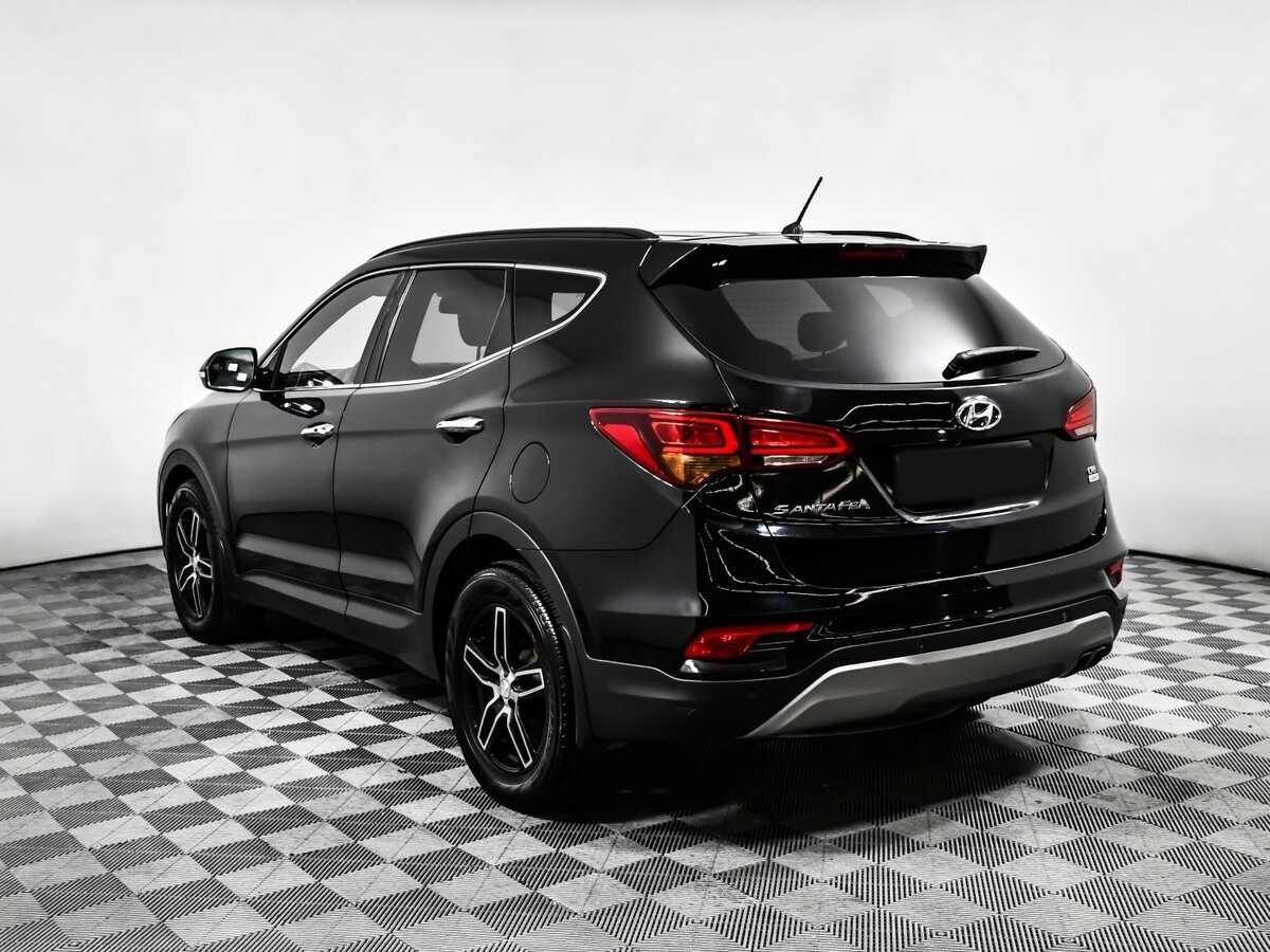 Hyundai Santa Fe 2017 года с пробегом. Фото: #6