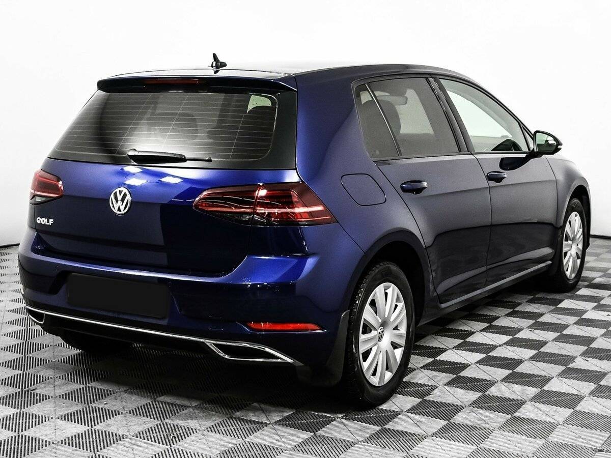 Volkswagen Golf 2018 года с пробегом. Фото: #4