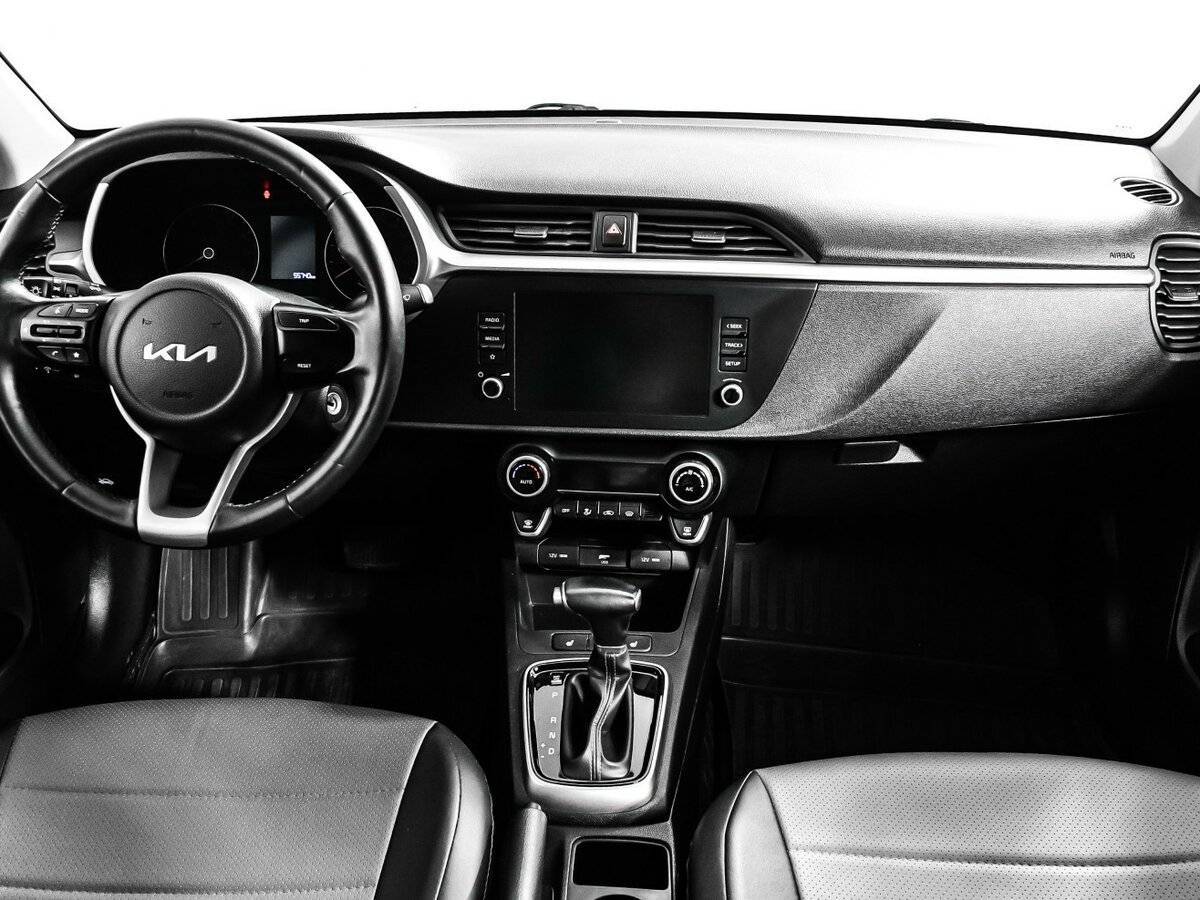 Kia Rio 2022 года с пробегом. Фото: #10