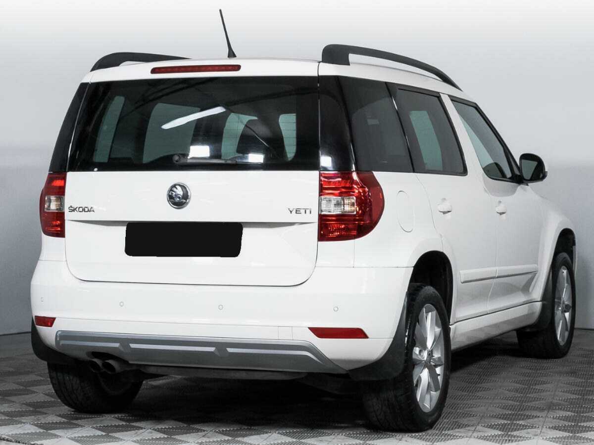 Skoda Yeti 2014 года с пробегом. Фото: #4