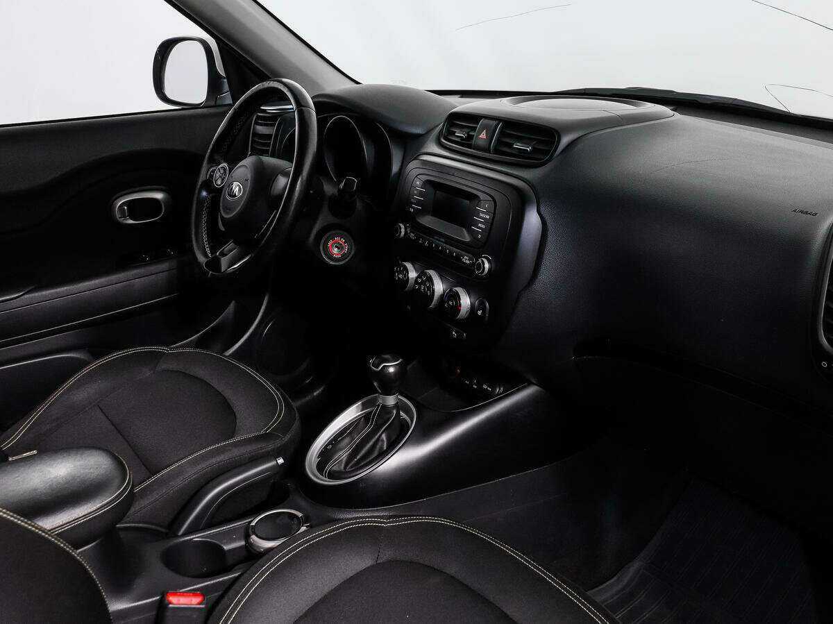 Kia Soul 2015 года с пробегом. Фото: #8