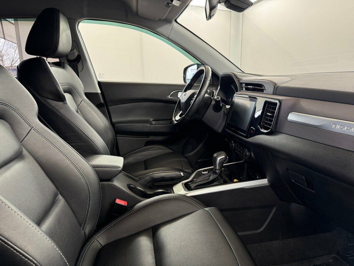 Chery Tiggo 4 2020 года с пробегом. Фото: #14