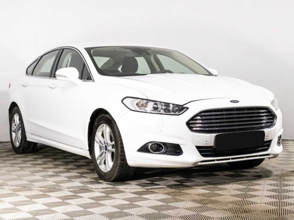 Ford Mondeo 2016 года с пробегом. Фото: #2