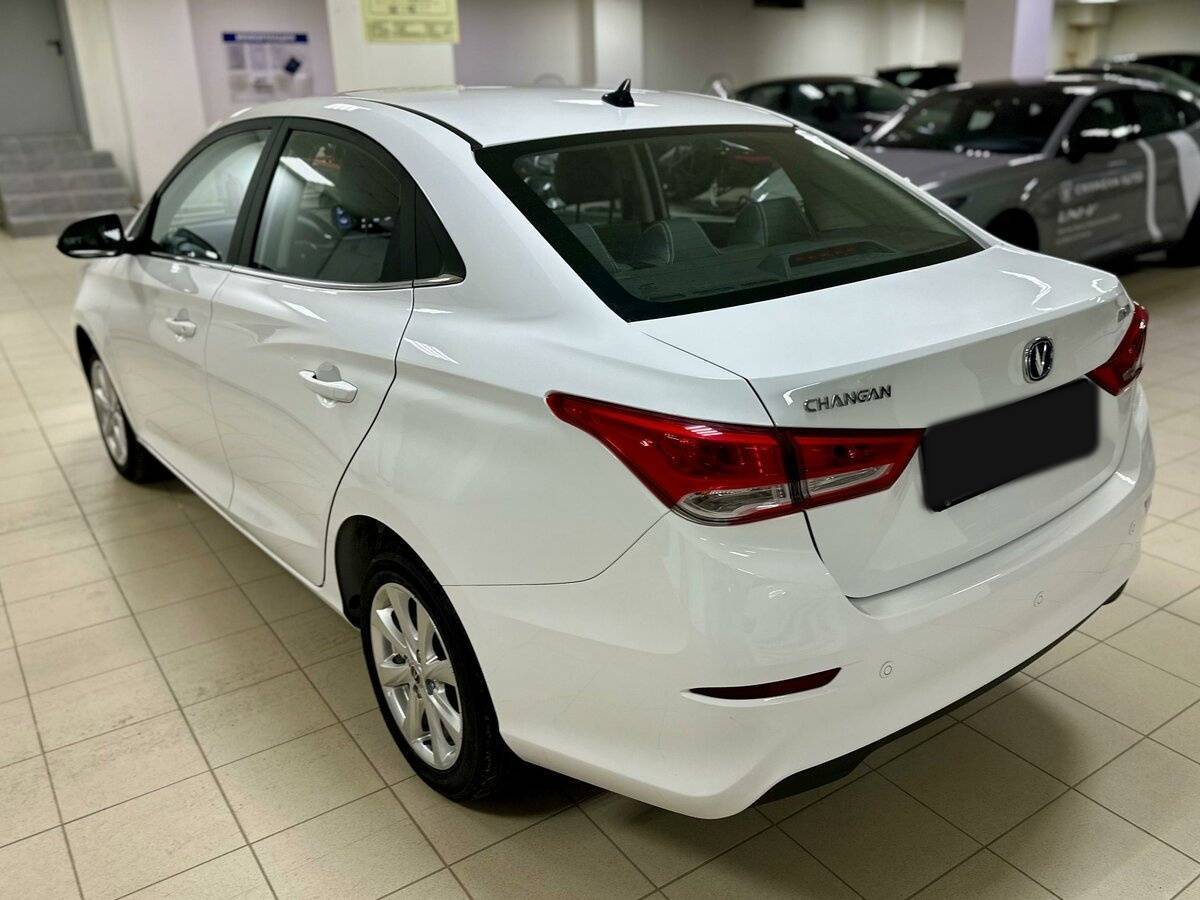 Changan Alsvin 2023 года с пробегом. Фото: #2