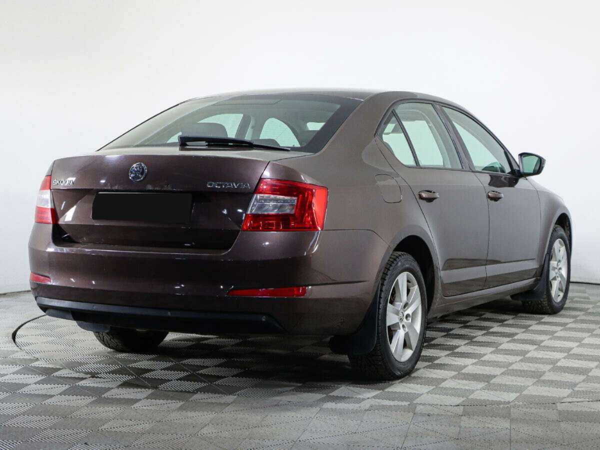 Skoda Octavia 2013 года с пробегом. Фото: #4