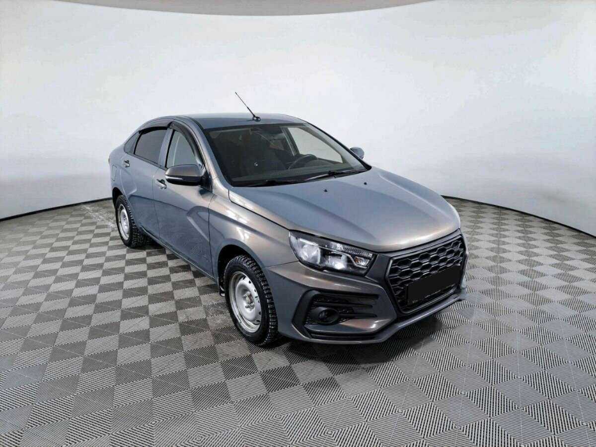Lada (ВАЗ) Vesta 2020 года с пробегом. Фото: #2