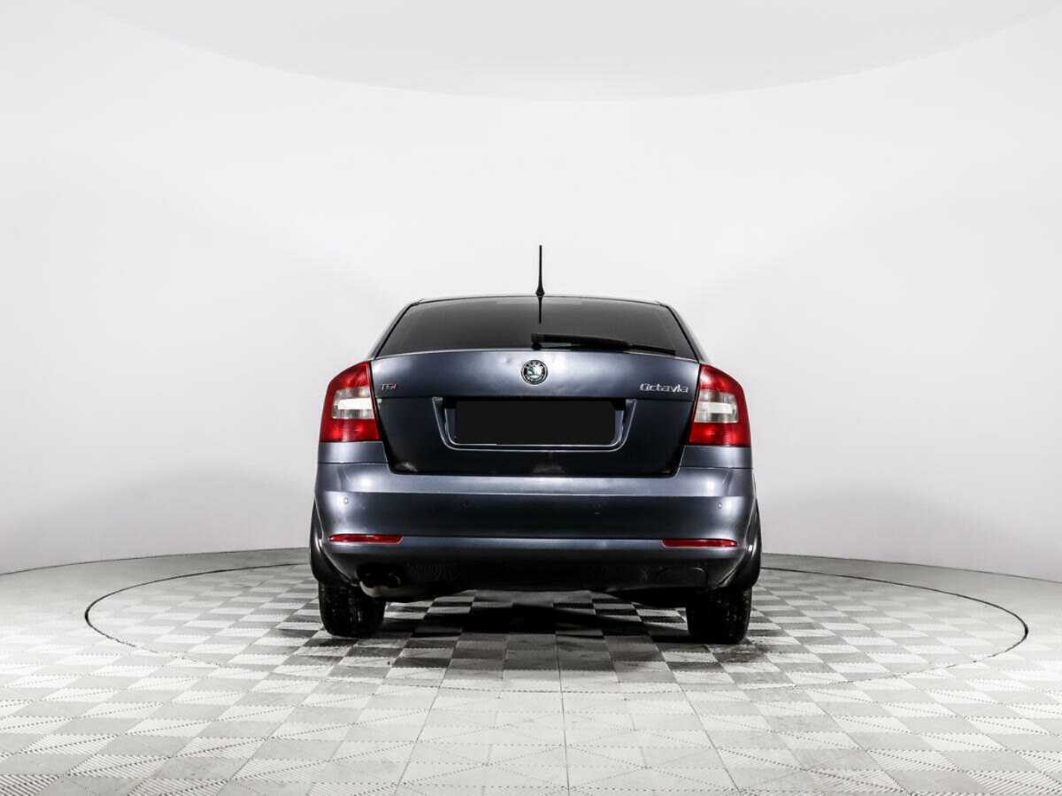 Skoda Octavia 2012 года с пробегом. Фото: #5