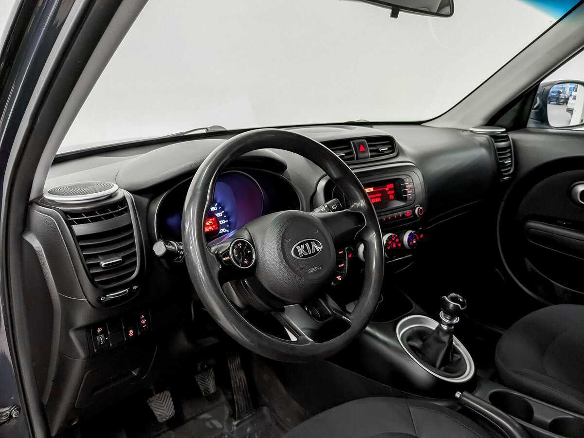 Kia Soul 2015 года с пробегом. Фото: #15