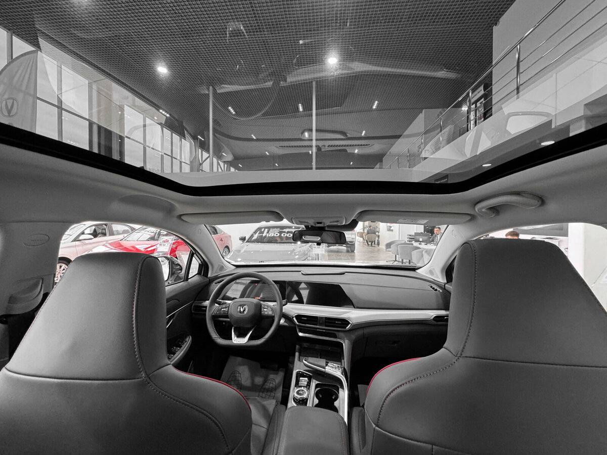 Changan UNI-T 2024 года с пробегом. Фото: #11