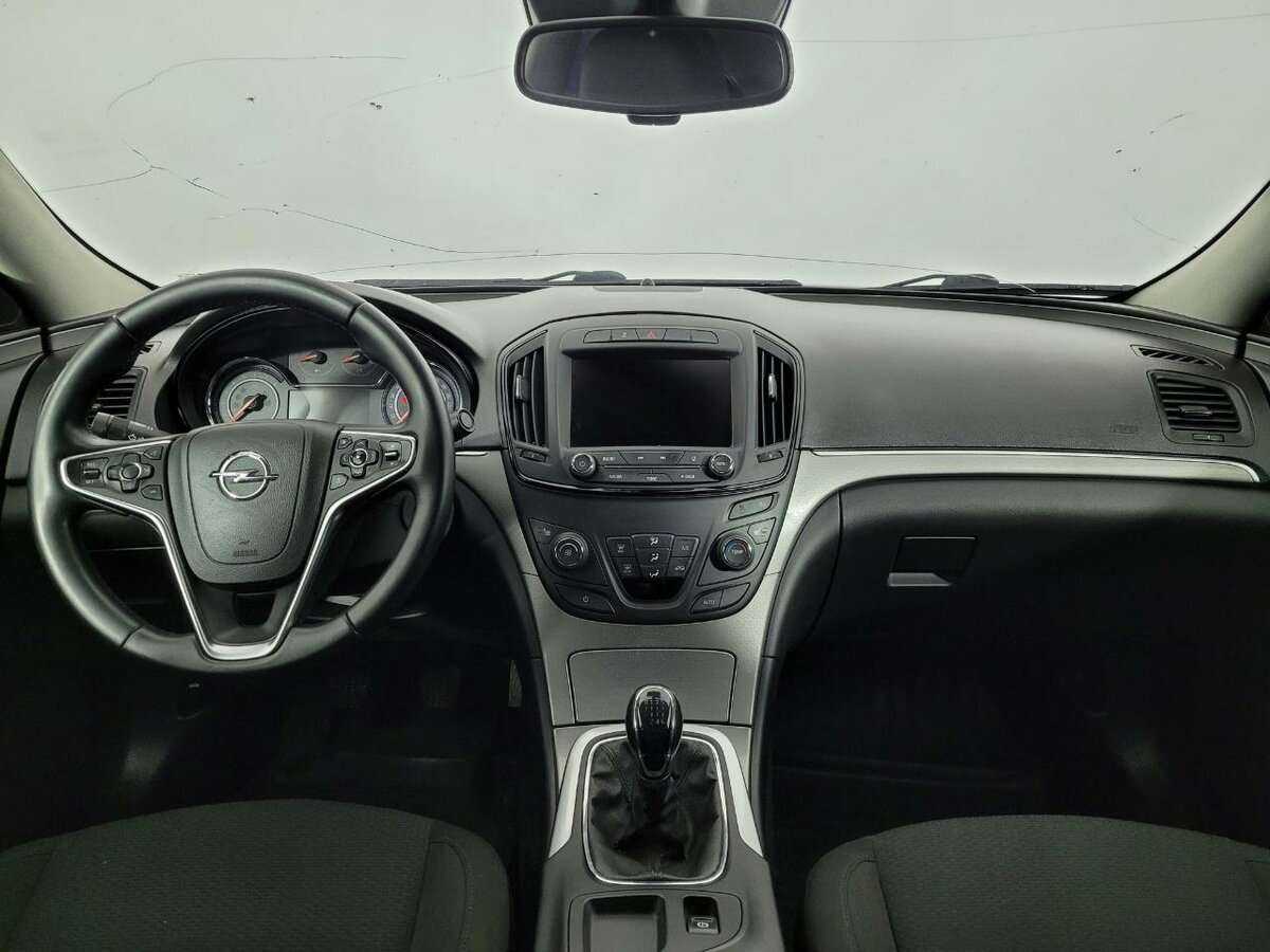 Opel Insignia 2013 года с пробегом. Фото: #6