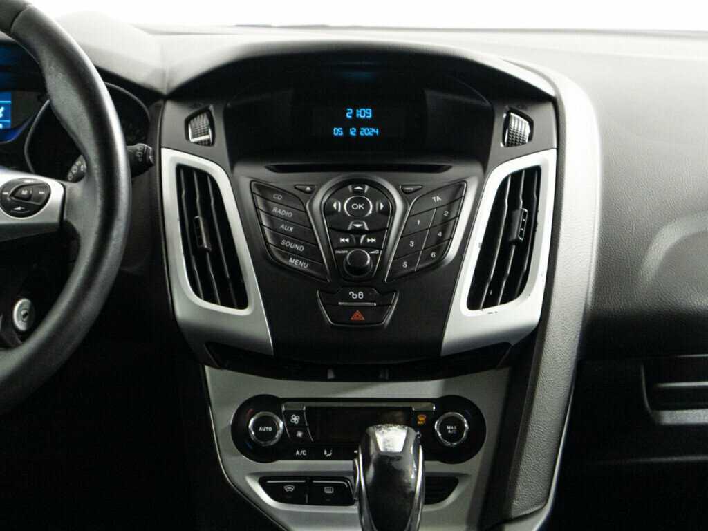 Ford Focus 2014 года с пробегом. Фото: #13