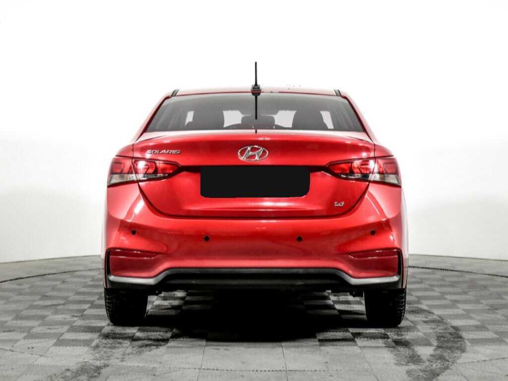 Hyundai Solaris 2017 года с пробегом. Фото: #5