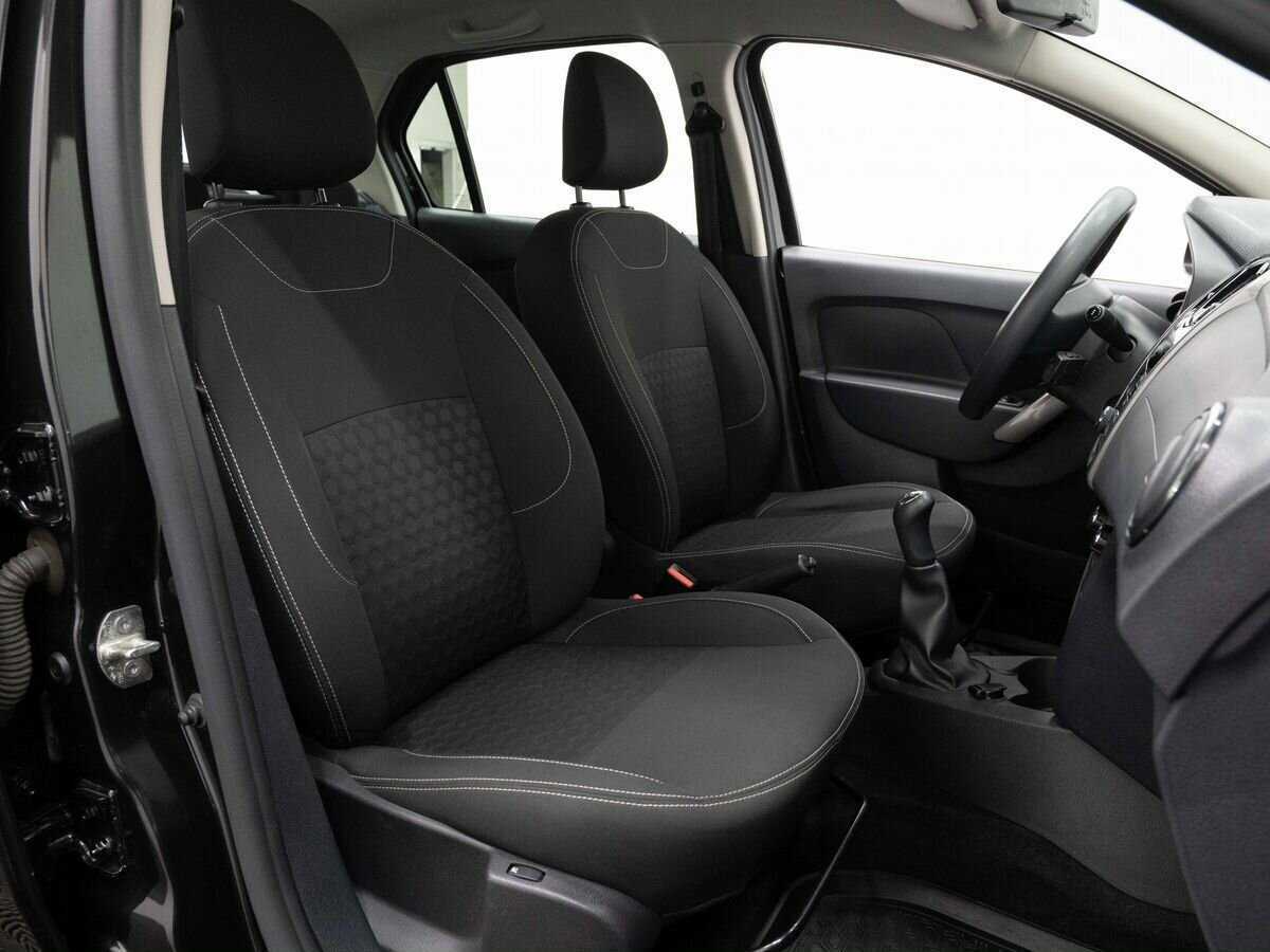 Renault Logan 2018 года с пробегом. Фото: #12