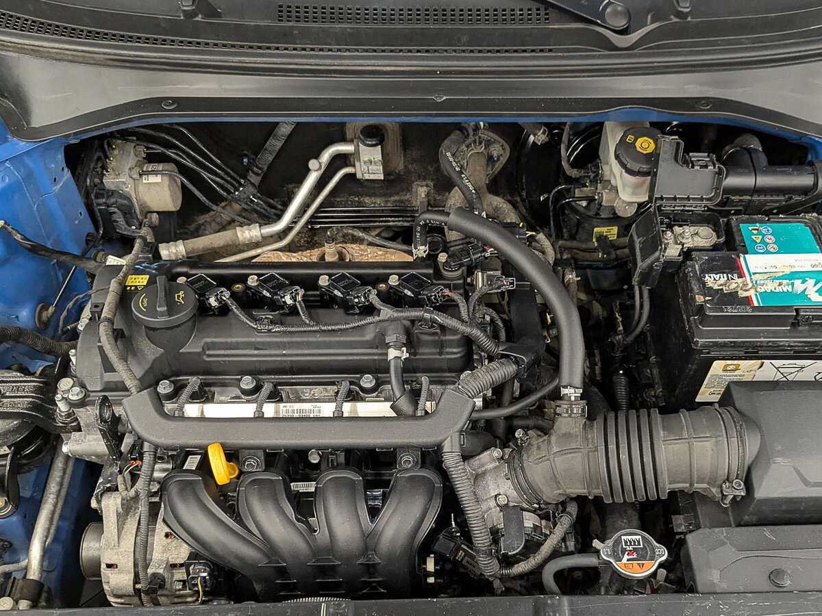 Kia Rio 2020 года с пробегом. Фото: #8