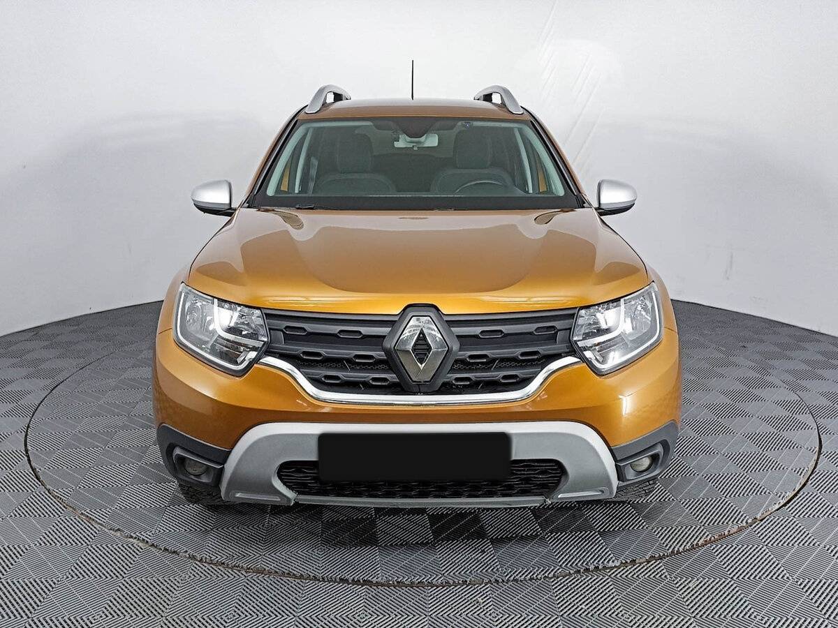 Renault Duster 2021 года с пробегом. Фото: #1