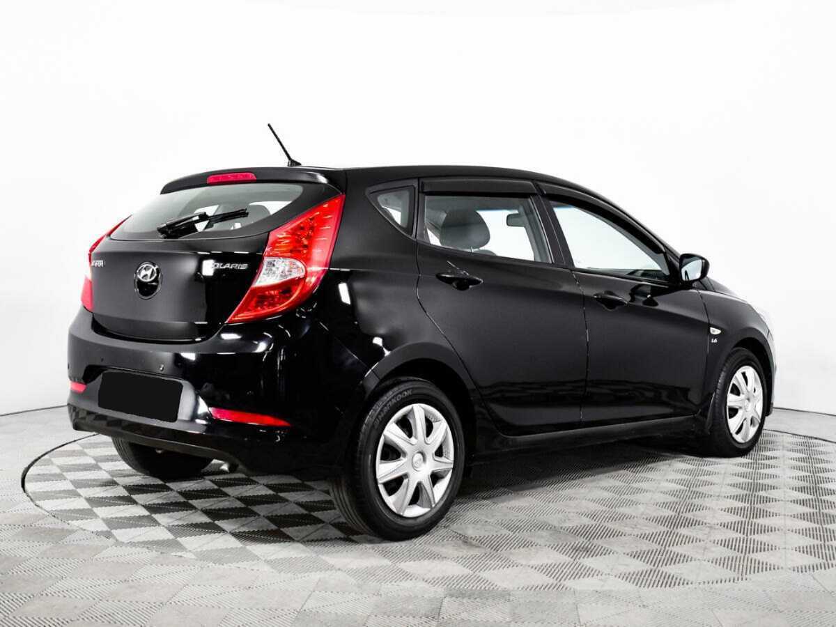 Hyundai Solaris 2015 года с пробегом. Фото: #4