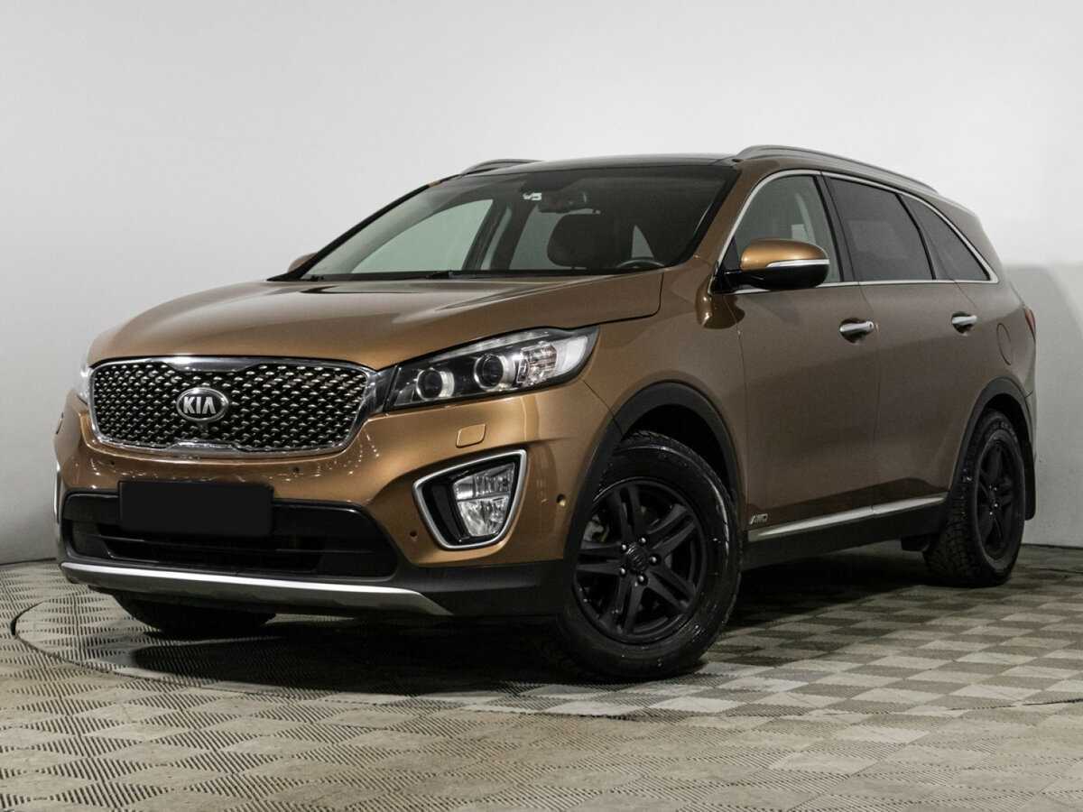Kia Sorento 2016 года с пробегом. Посмотреть фото
