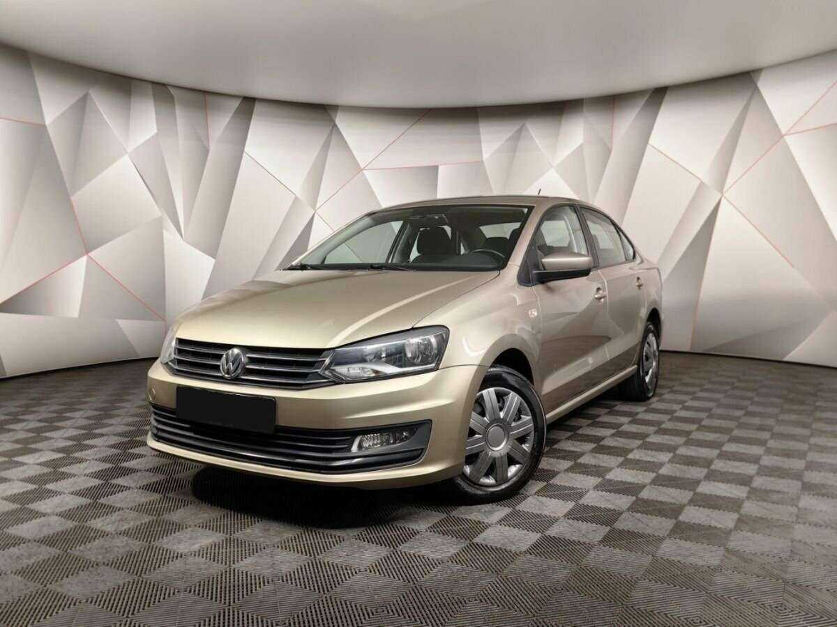 Volkswagen Polo 2016 года с пробегом. Фото: #0