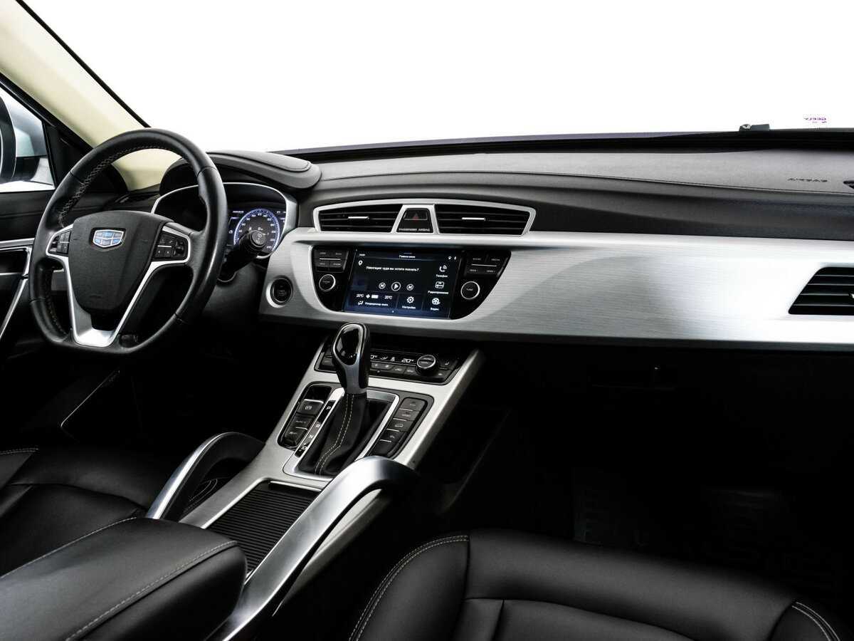 Geely Atlas 2018 года с пробегом. Фото: #6