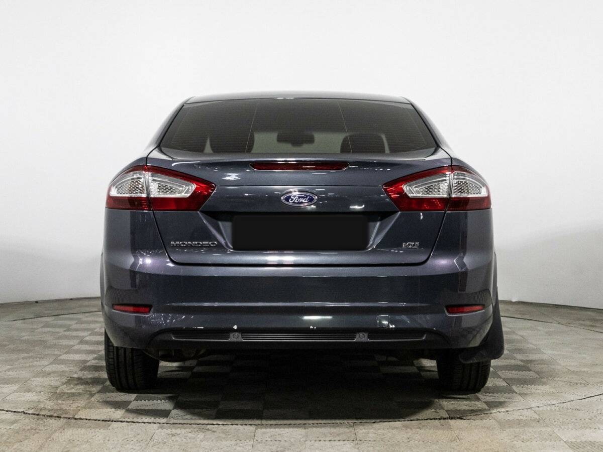 Ford Mondeo 2013 года с пробегом. Фото: #5