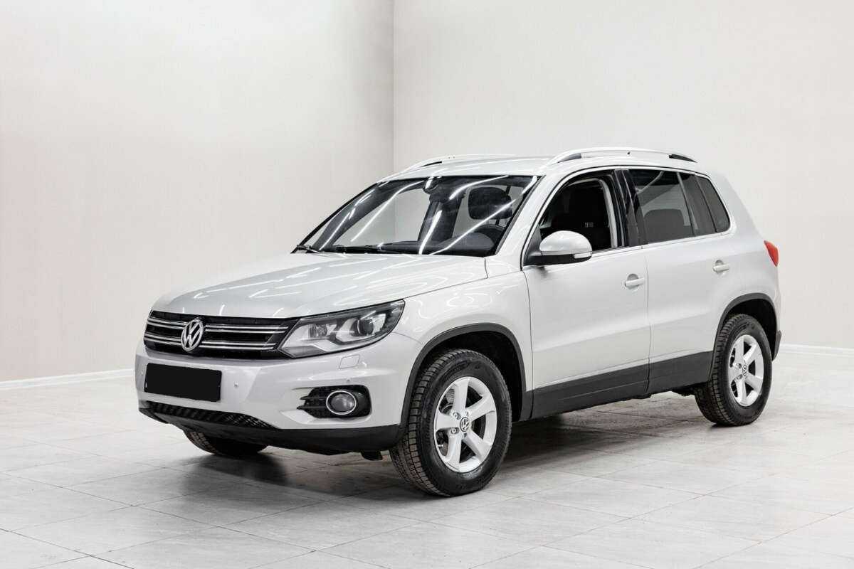 Volkswagen Tiguan 2012 года с пробегом. Посмотреть фото