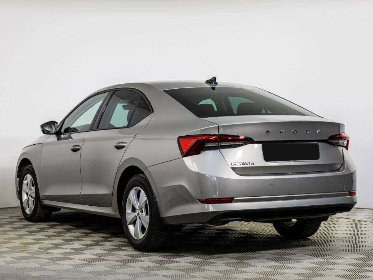 Skoda Octavia 2020 года с пробегом. Фото: #5