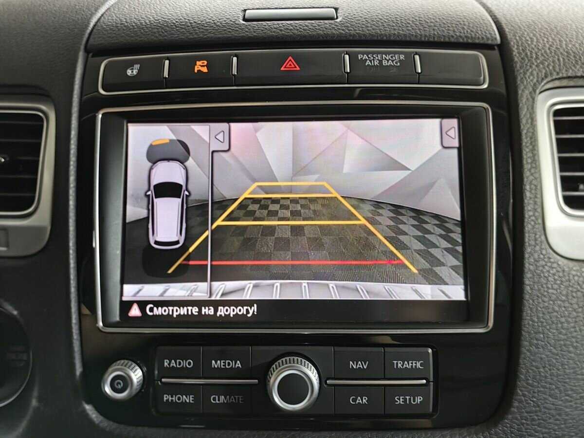 Volkswagen Touareg 2017 года с пробегом. Фото: #16