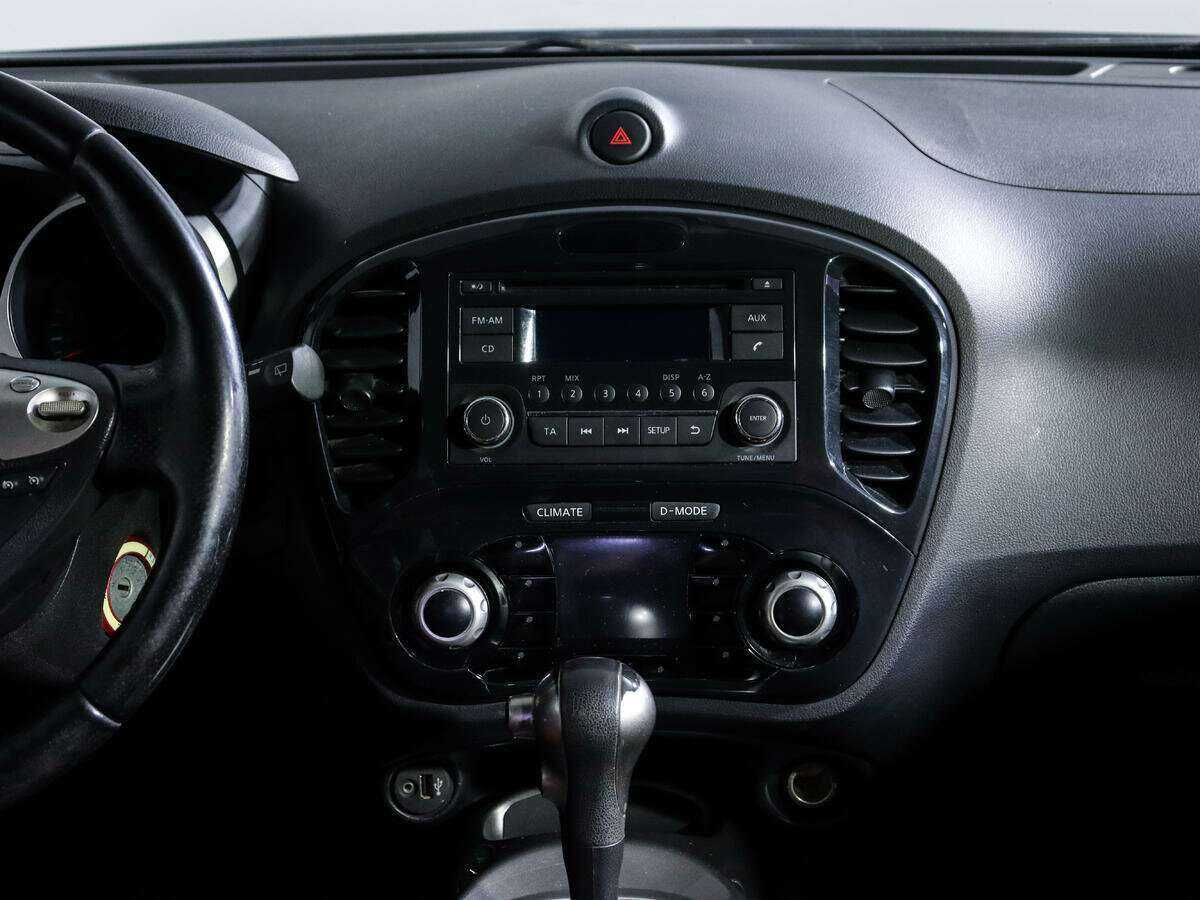 Nissan Juke 2012 года с пробегом. Фото: #12