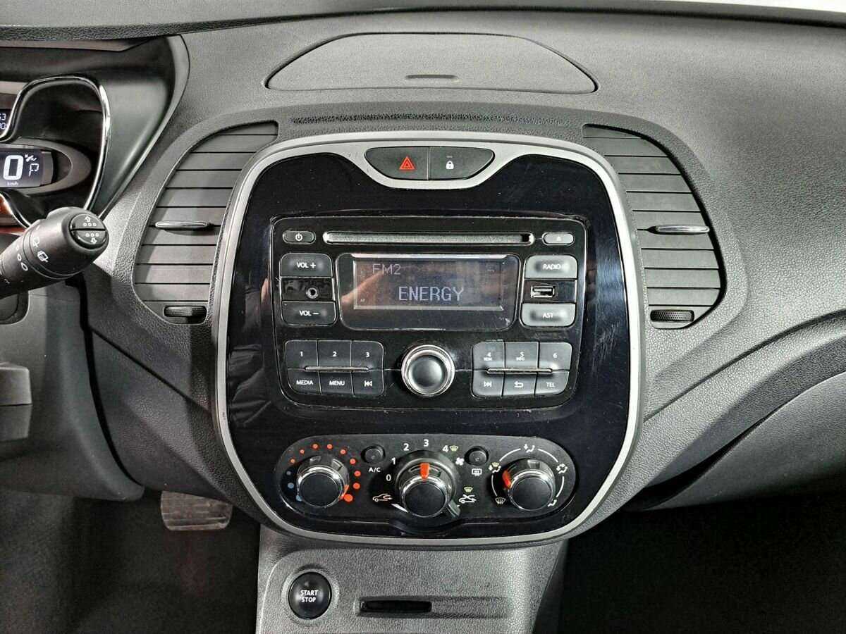 Renault Kaptur 2017 года с пробегом. Фото: #12