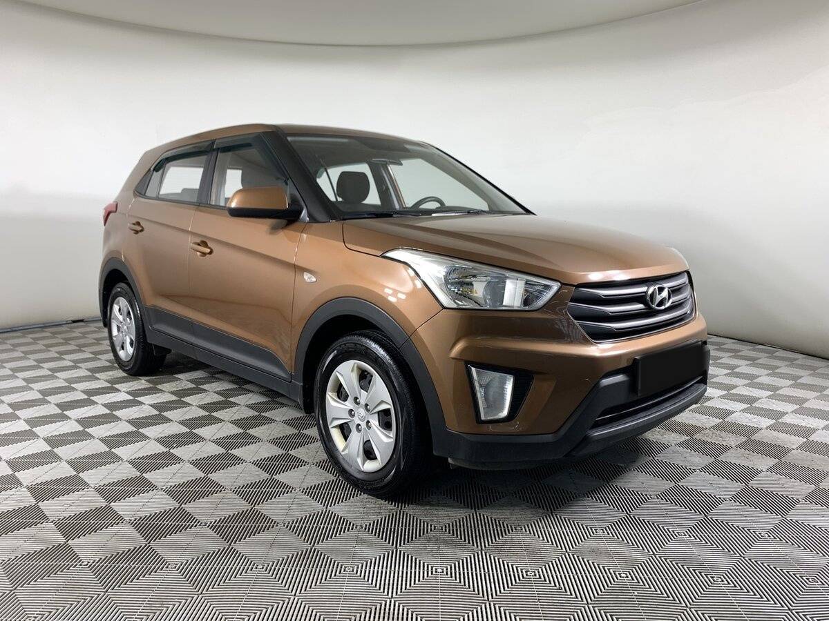Hyundai Creta 2019 года с пробегом. Фото: #2