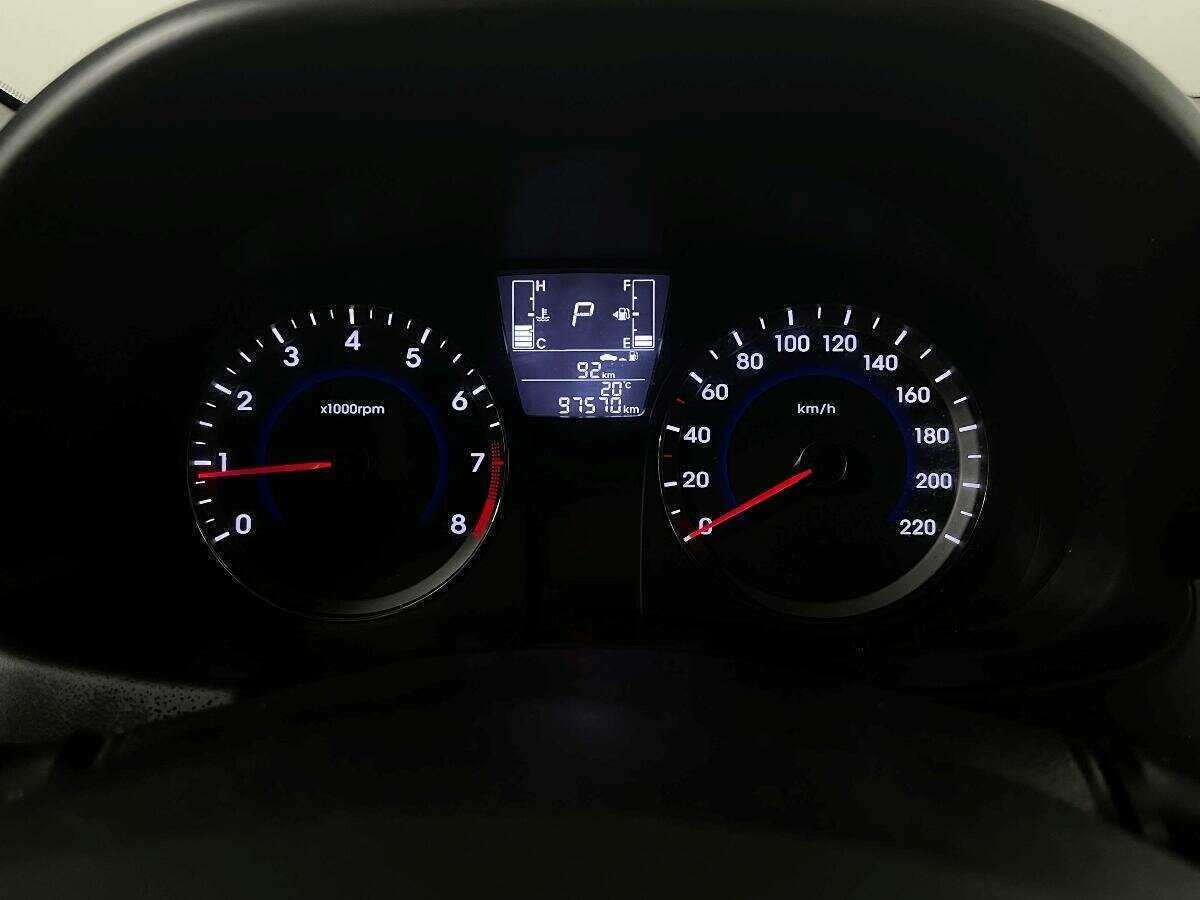 Hyundai Solaris 2016 года с пробегом. Фото: #10