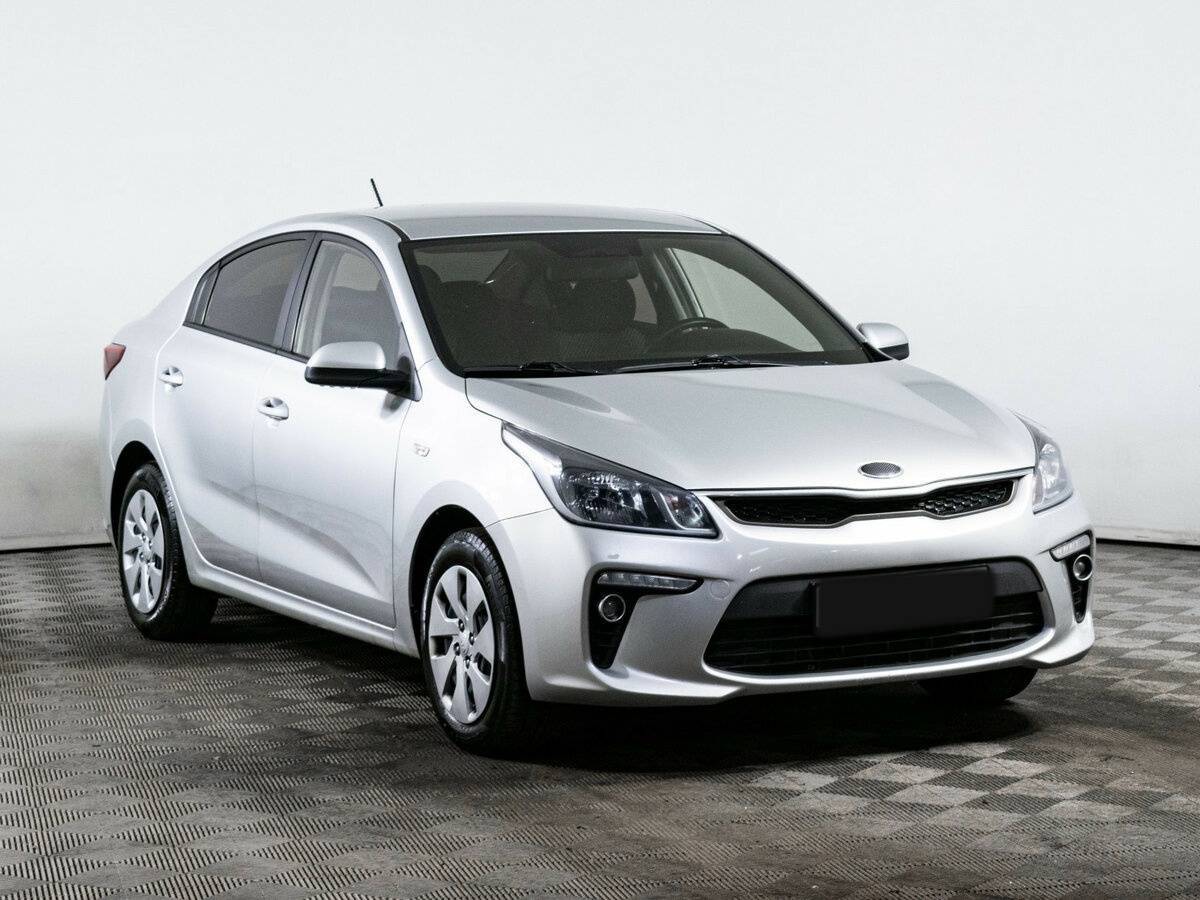 Kia Rio 2020 года с пробегом. Фото: #2
