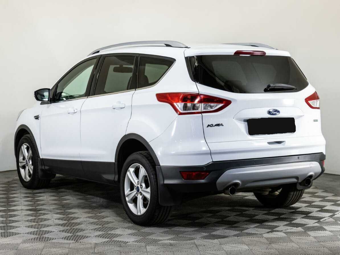 Ford Kuga 2014 года с пробегом. Фото: #5