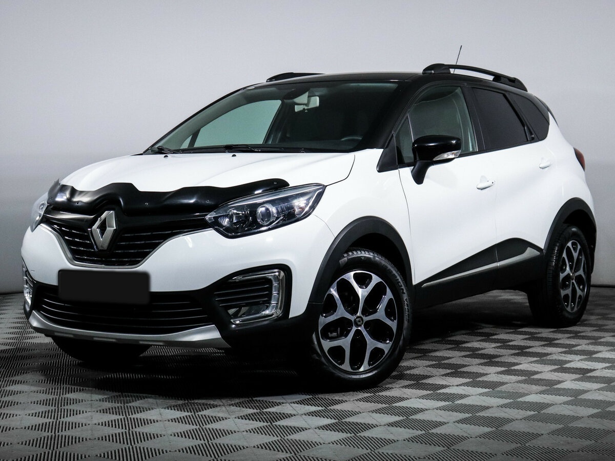 Renault Kaptur 2018 года с пробегом. Фото: #0