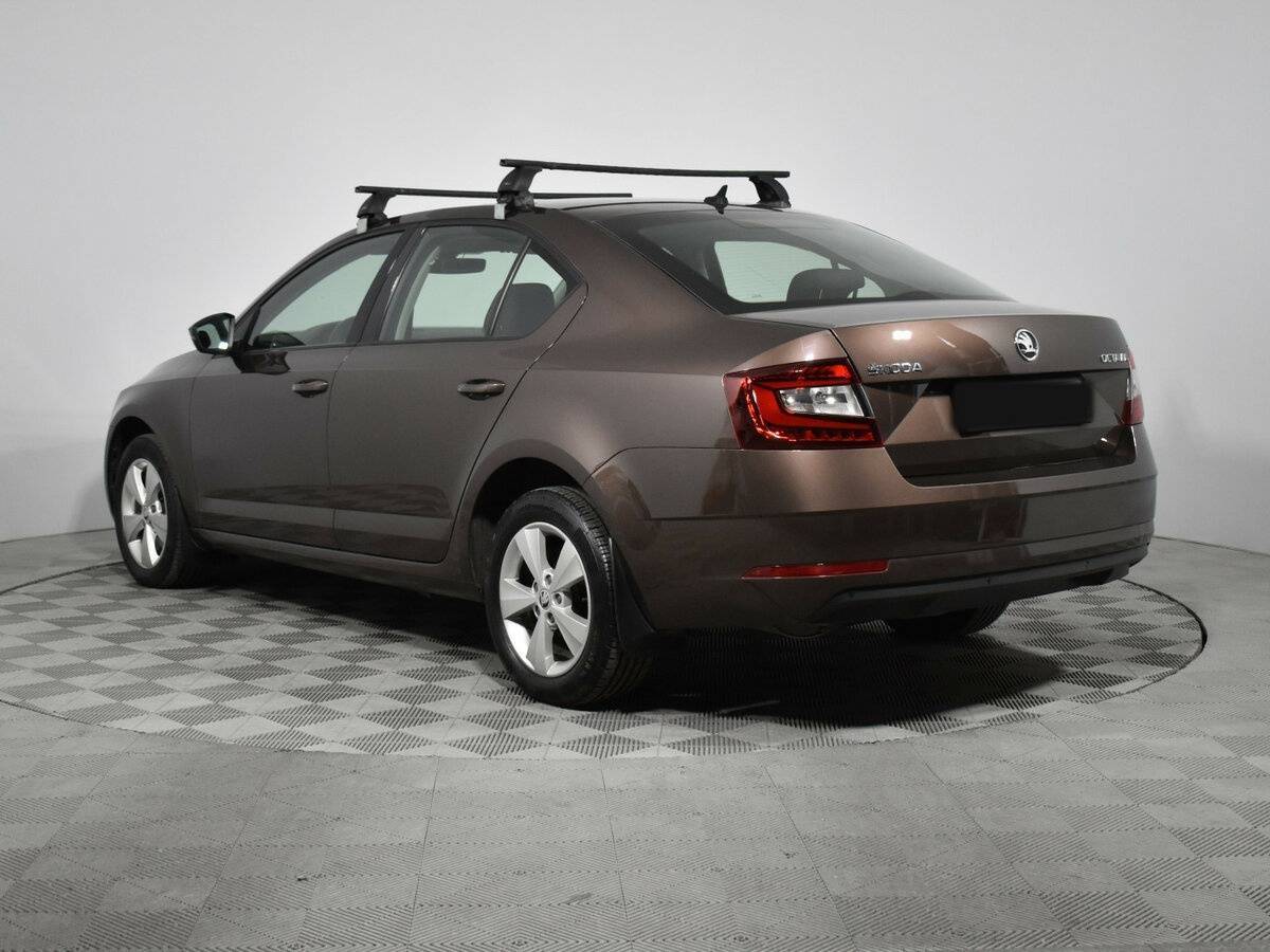Skoda Octavia 2017 года с пробегом. Фото: #6