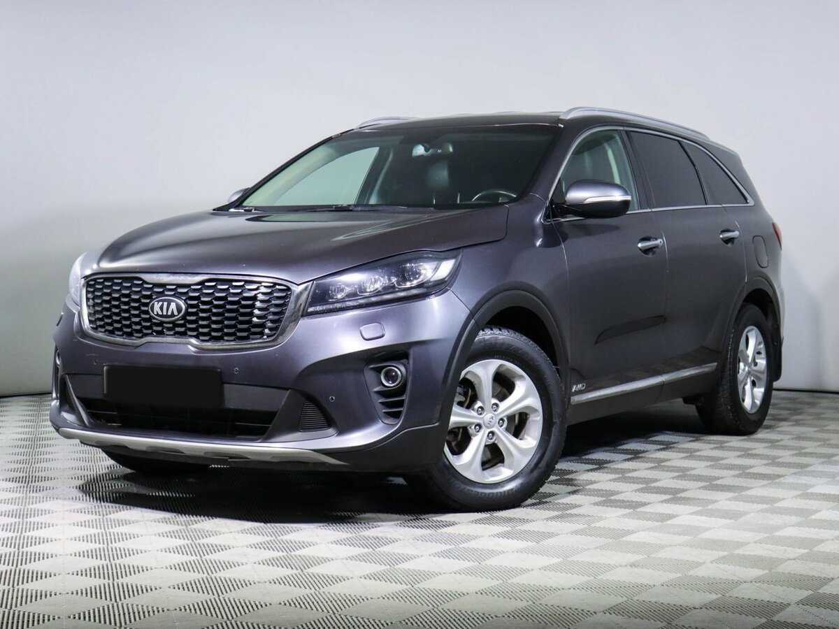 Kia Sorento 2019 года с пробегом. Посмотреть фото