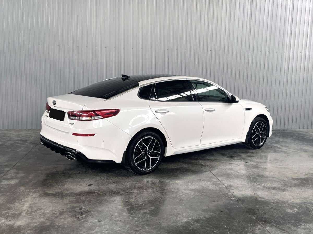 Kia Optima 2018 года с пробегом. Фото: #4
