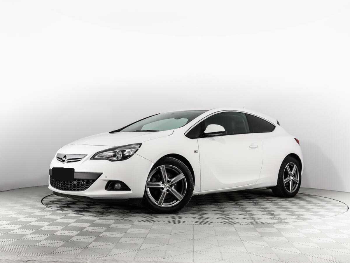 Opel Astra 2014 года с пробегом. Фото: #0