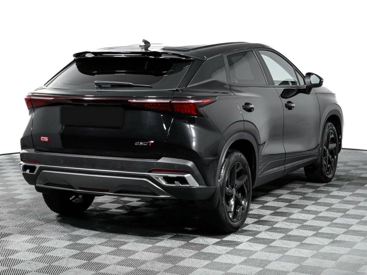 OMODA C5 2023 года с пробегом. Фото: #4