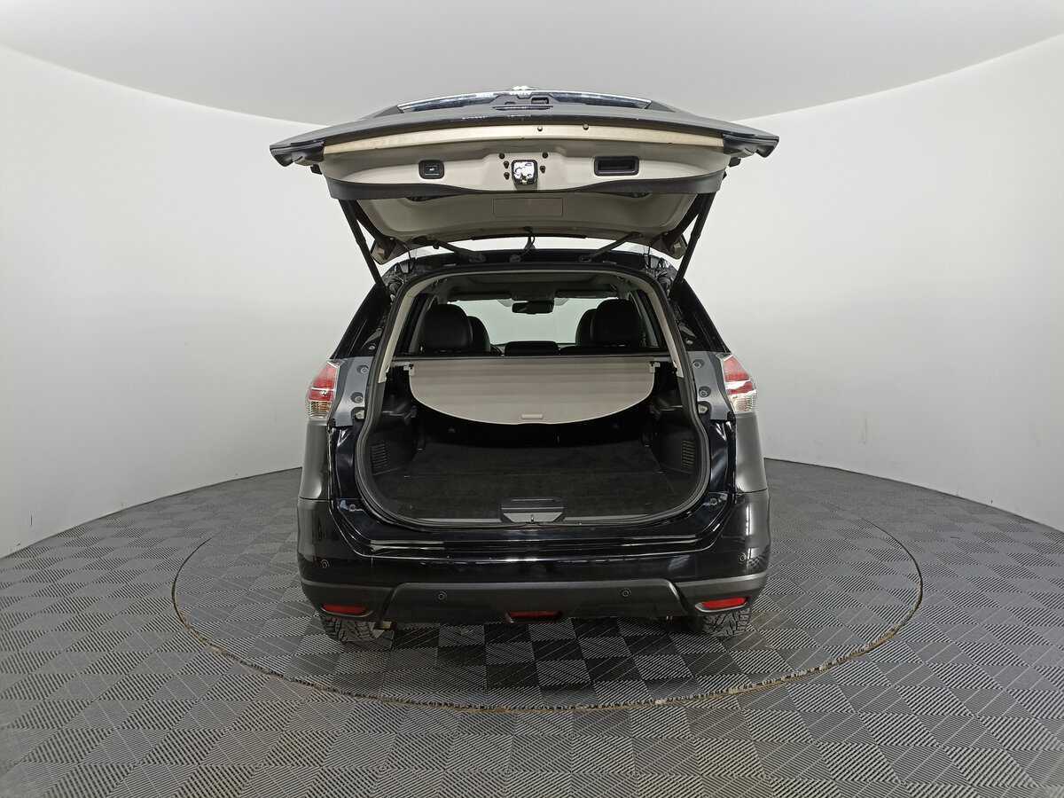 Nissan X-Trail 2015 года с пробегом. Фото: #9