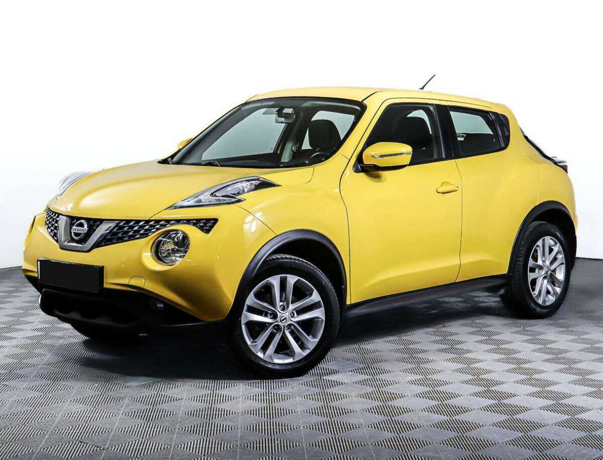 Nissan Juke 2014 года с пробегом. Фото: #0