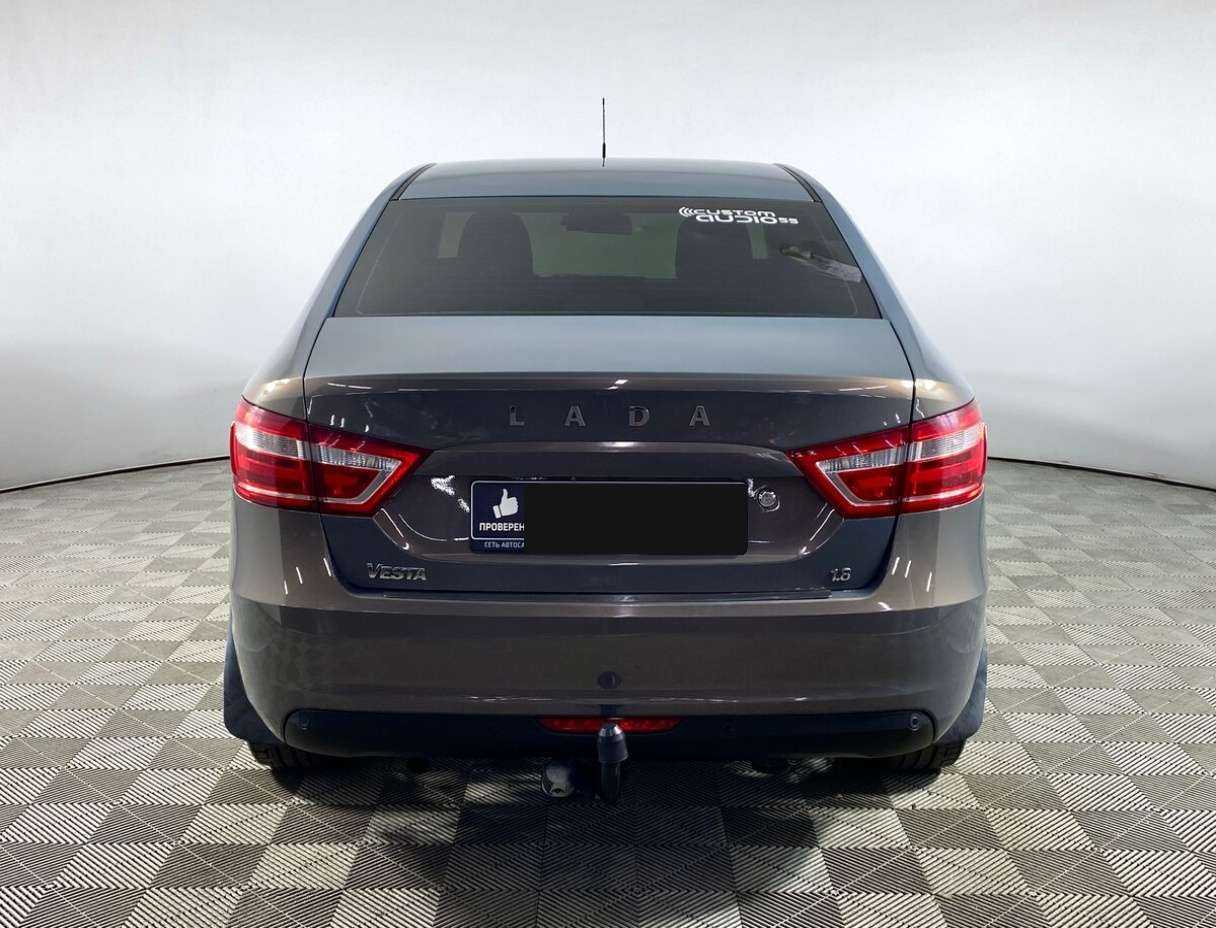 Lada (ВАЗ) Vesta 2017 года с пробегом. Фото: #5