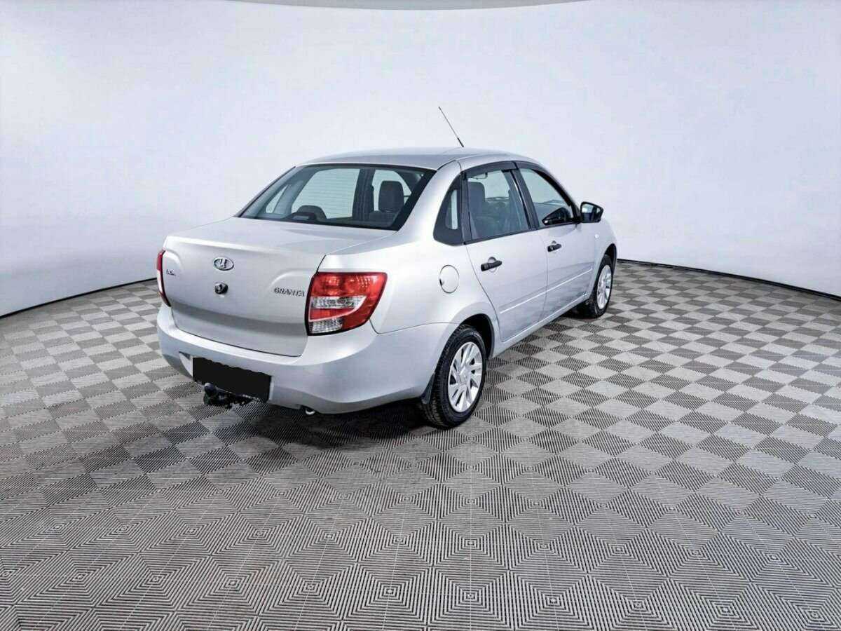 Lada (ВАЗ) Granta 2017 года с пробегом. Фото: #4